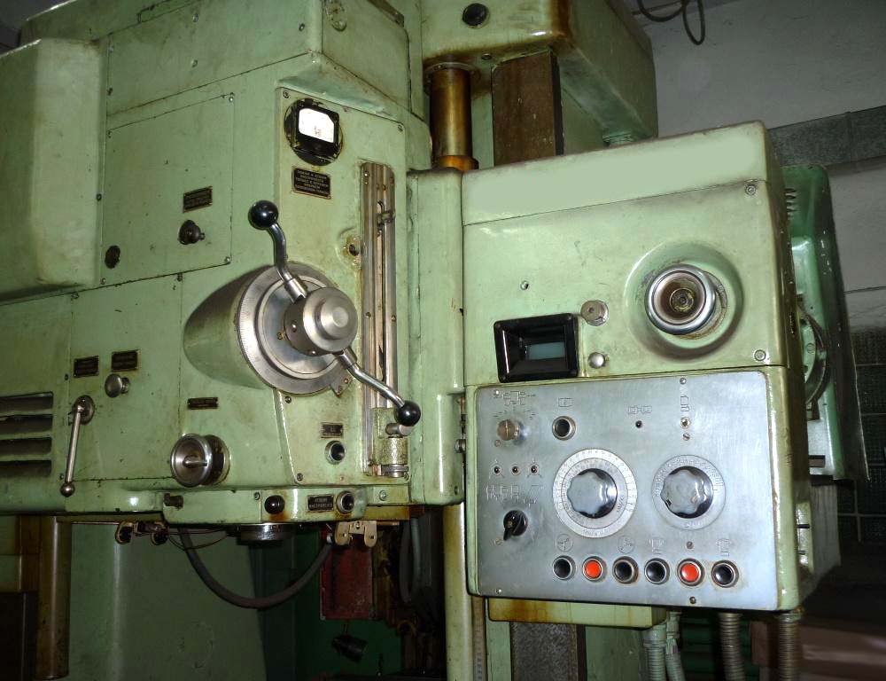 2455 Загальний вигляд розточувального координатного верстата